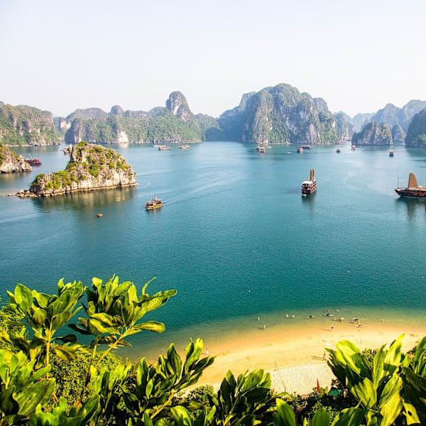Vietnam: van Halong Bay tot Phu Quoc Island