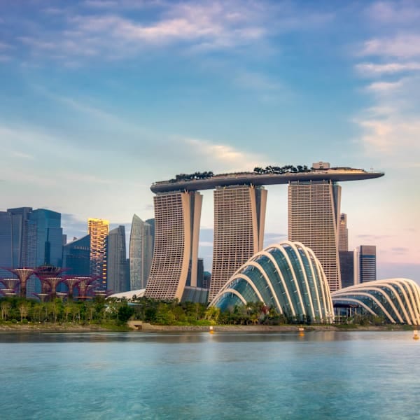 Japan, Filipijnen, Singapore: superbomen & stranddromen