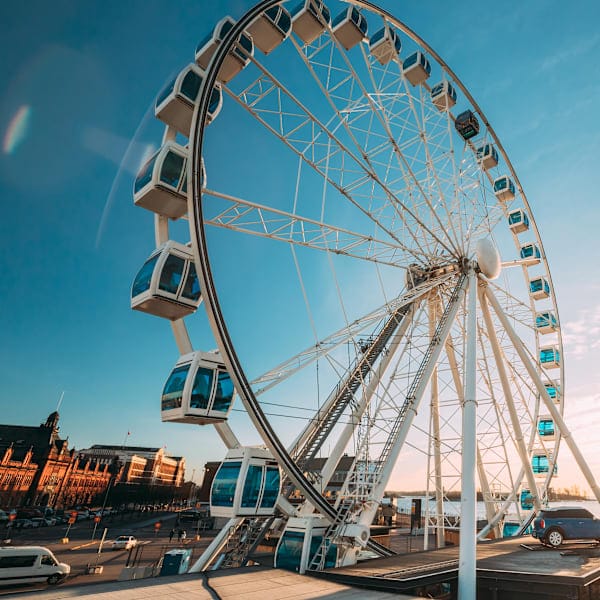 Stockholm & Helsinki: stadse sferen, Scandi nachten