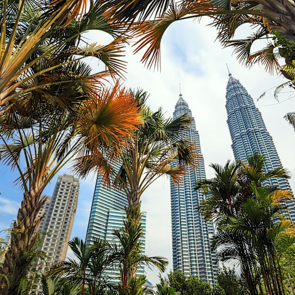 Maleisië, Singapore & Bali: stadslichtjes tot sunrisehikes