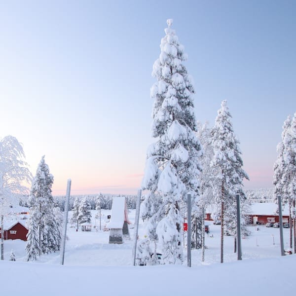 Finland roadtrip: glazen villa onder het noorderlicht