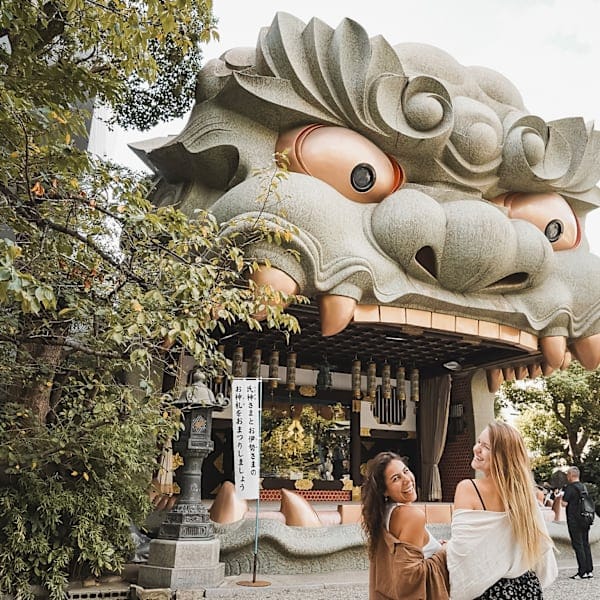 2 for 1 Japan: Kyoto & Osaka plus Hanoi