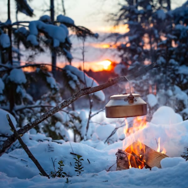 Fins Lapland: noorderlichten & rendieren in Levi