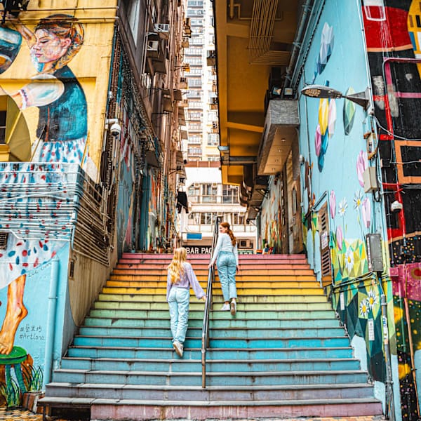 Hallo Hongkong: van neon naar natuur