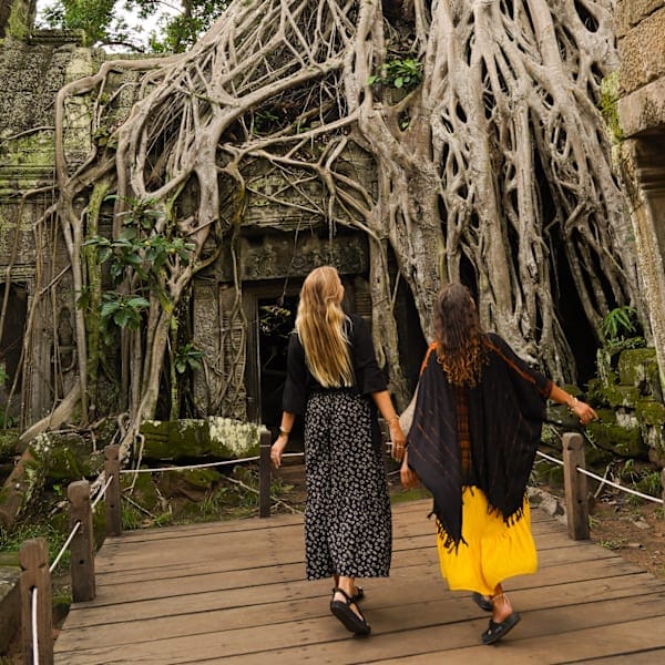All around the world: tien landen, vier continenten
