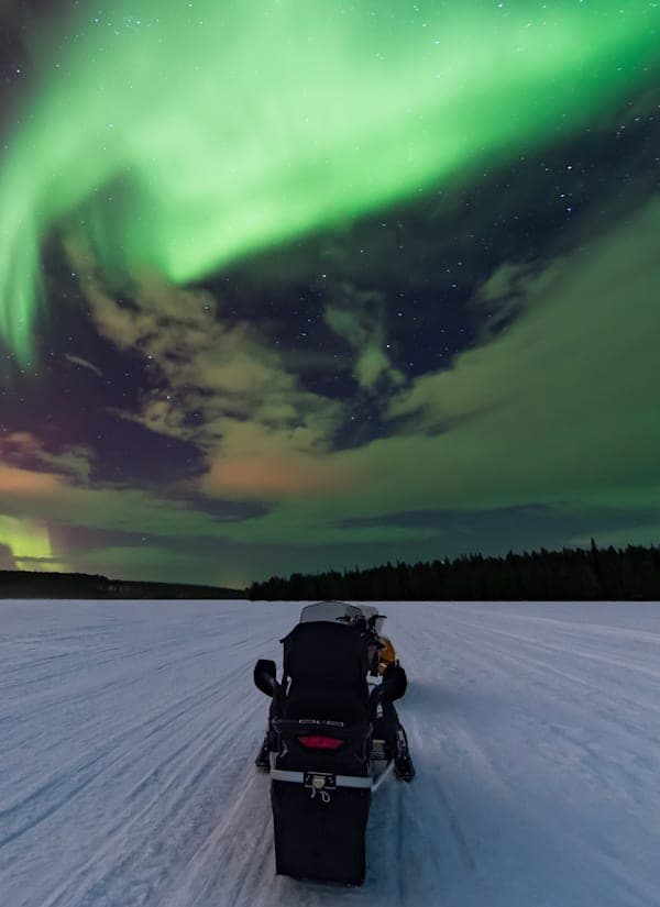 Fins Lapland: noorderlicht & huskysafari in Ylläs