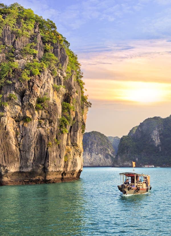 Vietnam: van Halong Bay tot Phu Quoc Island
