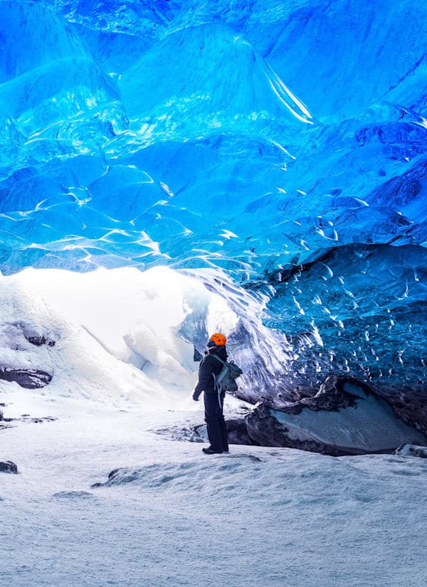 Winters IJsland: roadtrip naar gletsjers & noorderlicht