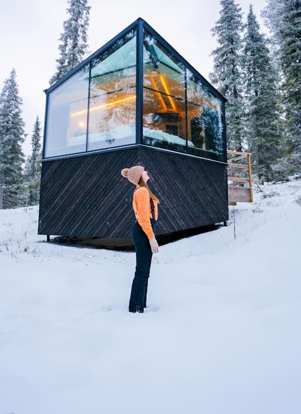 Finland signature: noorderlichtmagie in de Nature Igloo