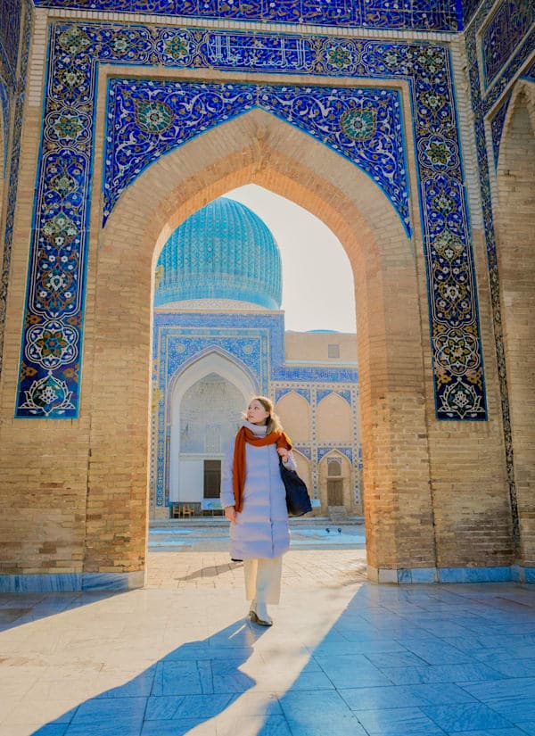 Oezbekistan in style: van Zijderoute tot 1001 Nacht
