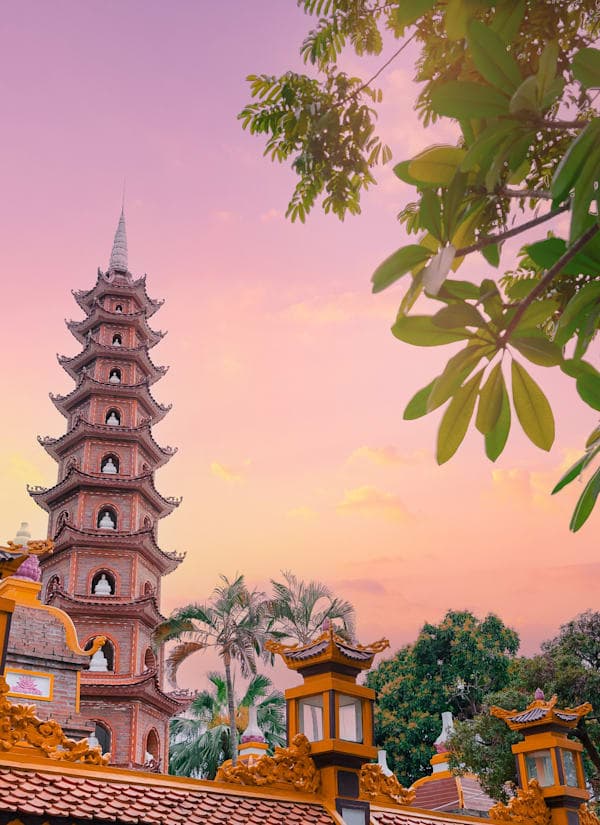 2 for 1 Japan en Vietnam: Kyoto & Osaka plus Hanoi