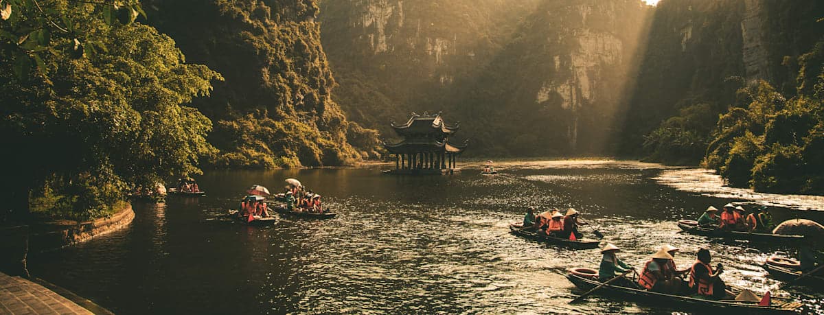 Vietnam: de tweede persoon reist gratis