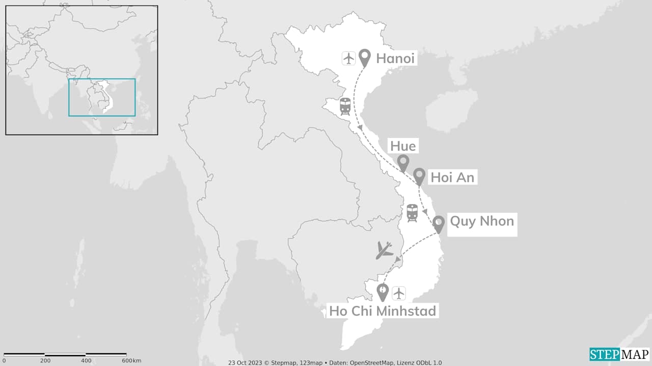 Avontuur Vietnam: city life & Mekong River