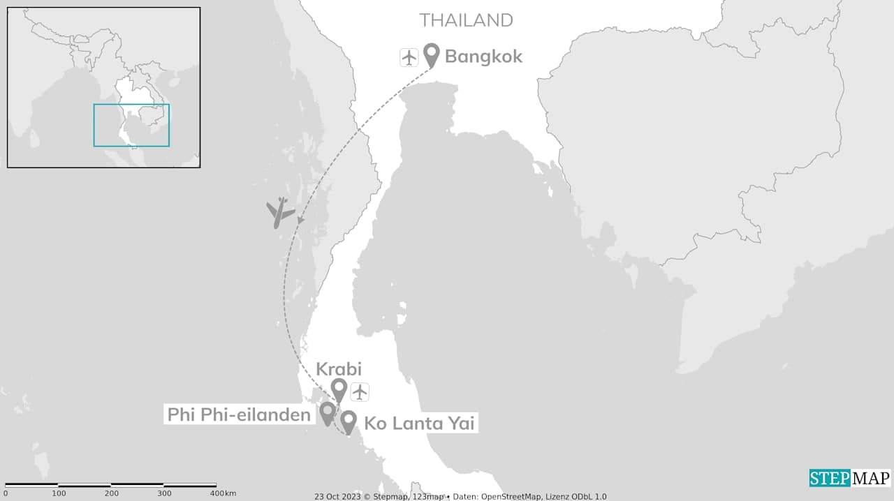 Travel Thailand: from city glows to sandy toes