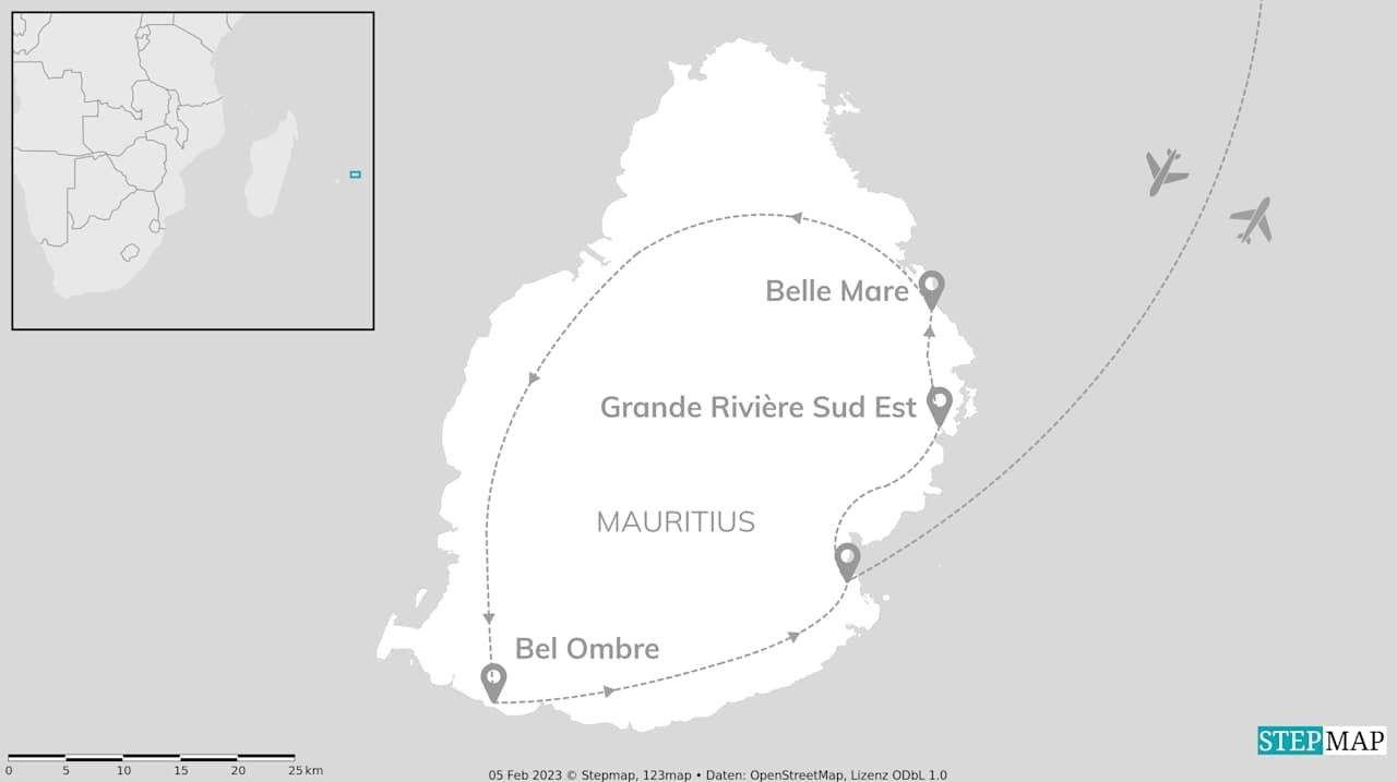 Mauritius roadtrip: van markten tot natuurwonderen