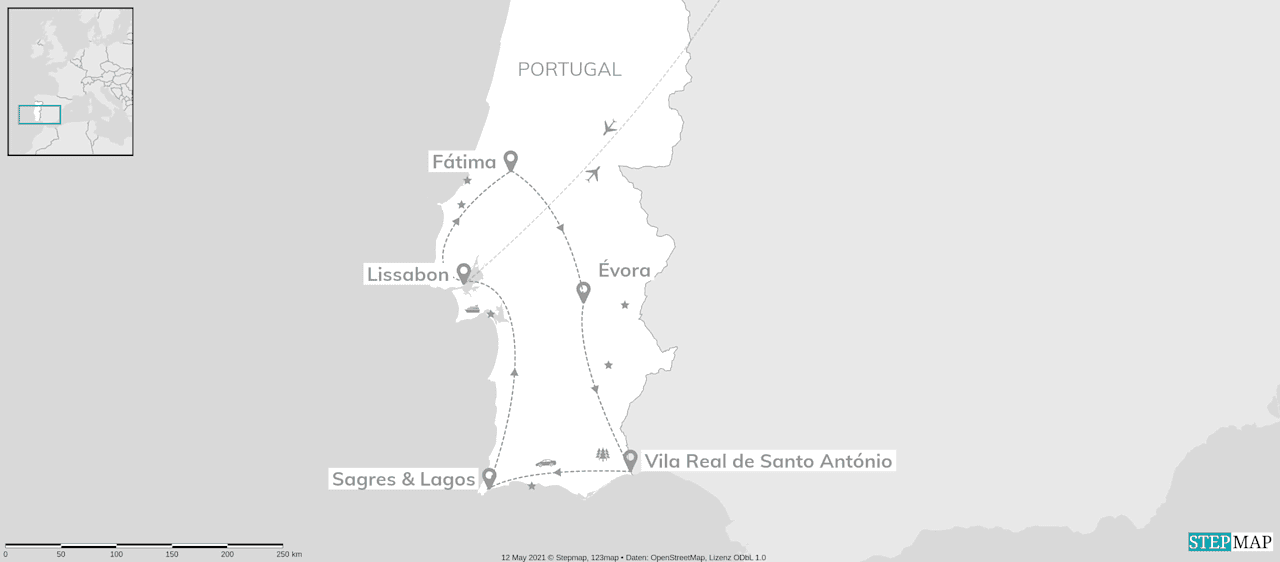 Roadtrip Zuid-Portugal: hidden backlands & coast adventure