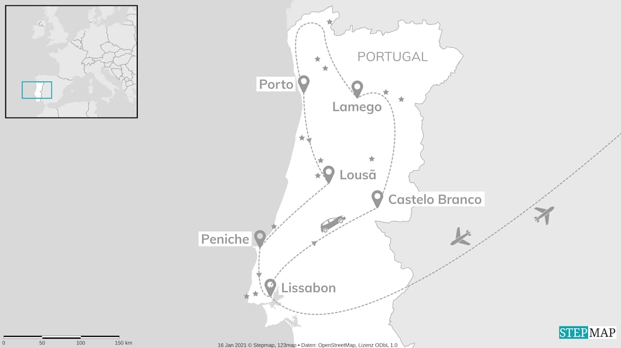 Noord-Portugal: roadtrip naar de outback