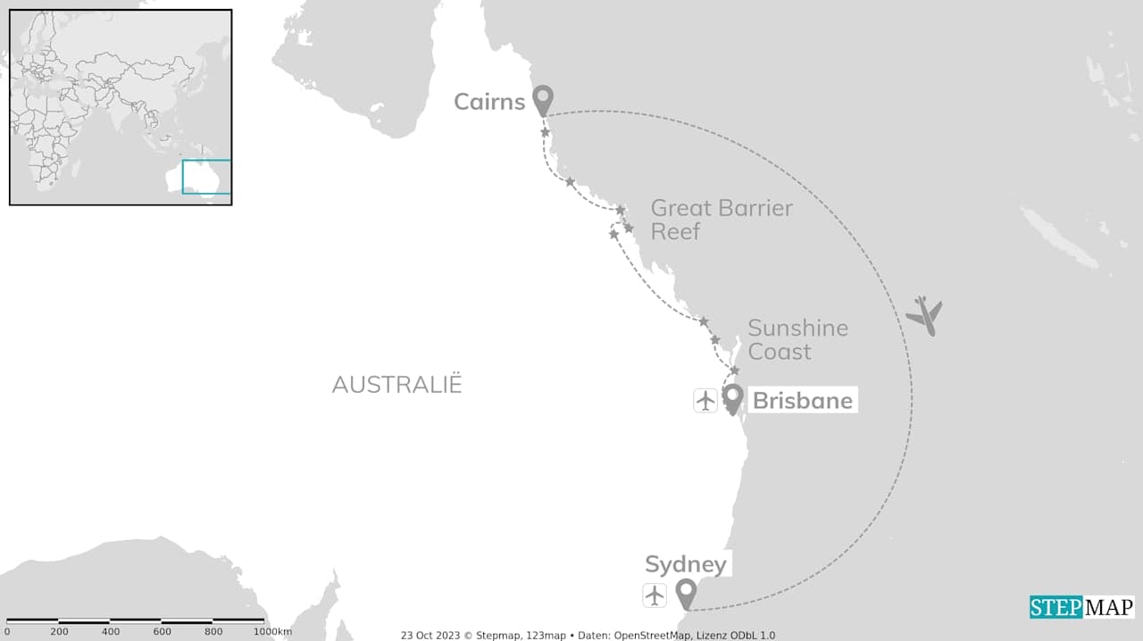 Australië vanlife: roadtrip langs de oostkust