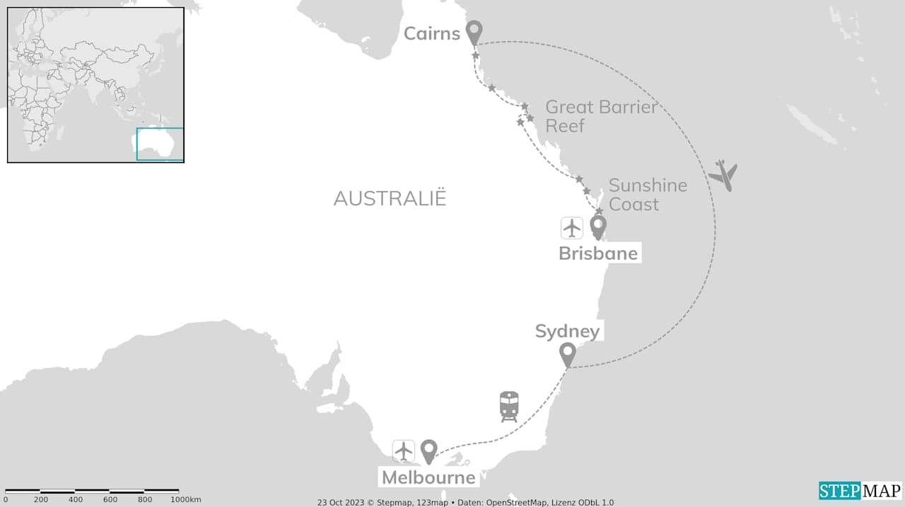 Australië vanlife: roadtrip langs de oostkust