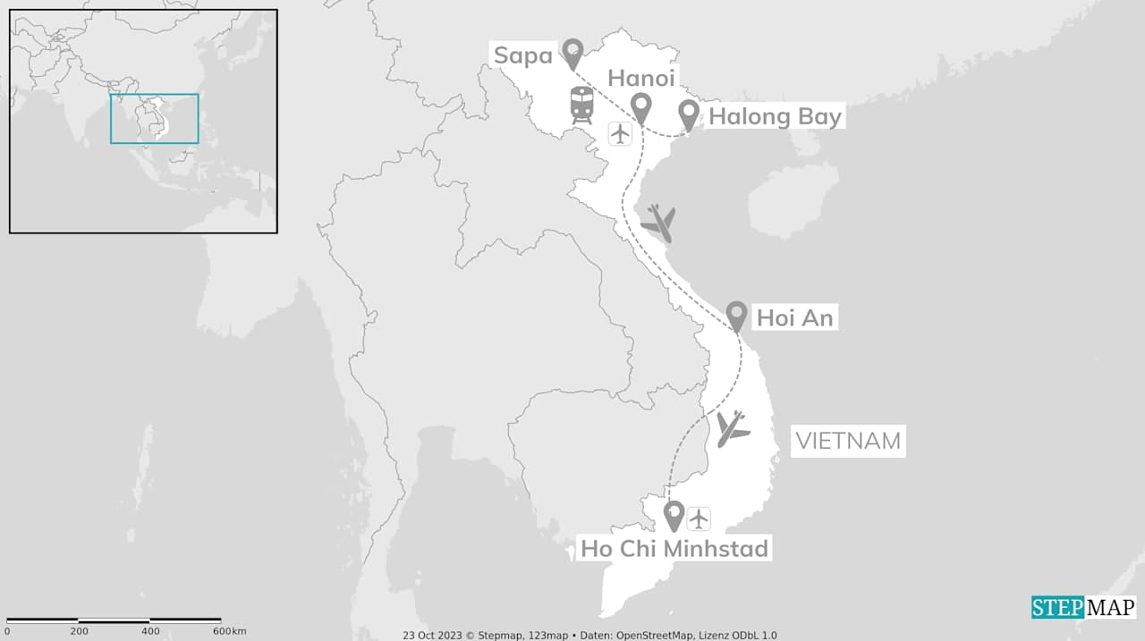 Vietnam intens: lokaal leven met Halong & Mekong