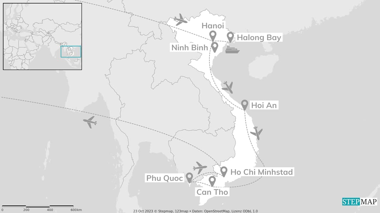 Vietnam avontuur: van Halong Bay tot Mekongdelta