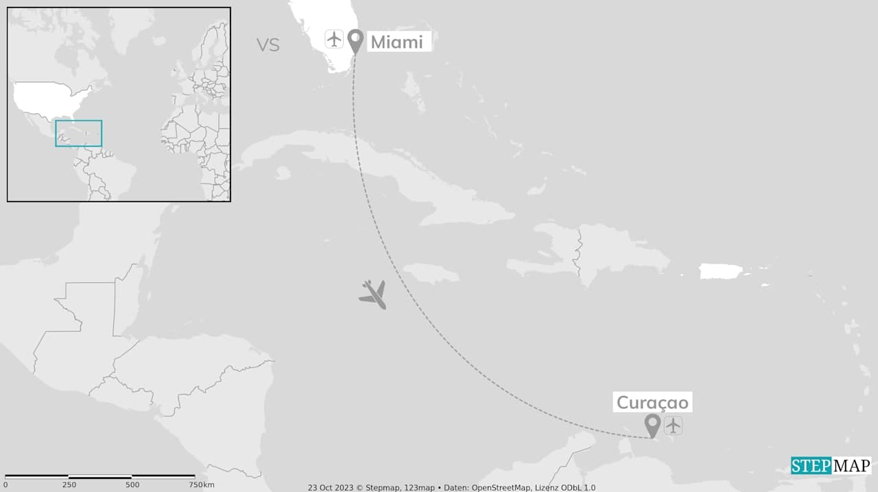 Miami & Curaçao: city sun meets Caribbean roadtrip