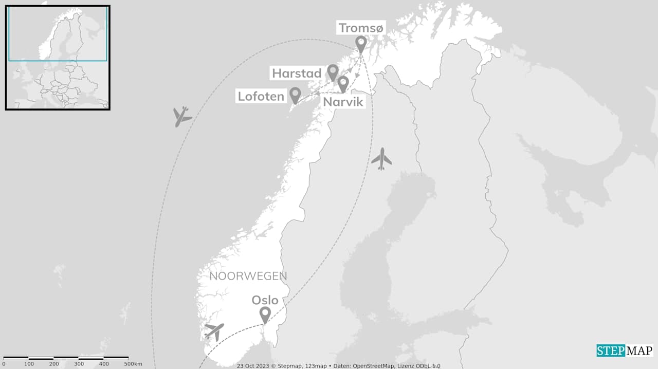 Hei, Norge: Oslo-avontuur & Lofoten-roadtrip