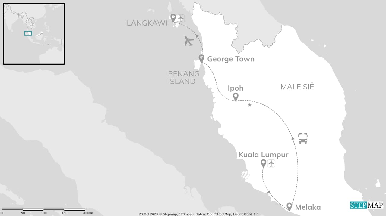 Maleisië bucketlist: grotten, hooglanden & eilandgevoel