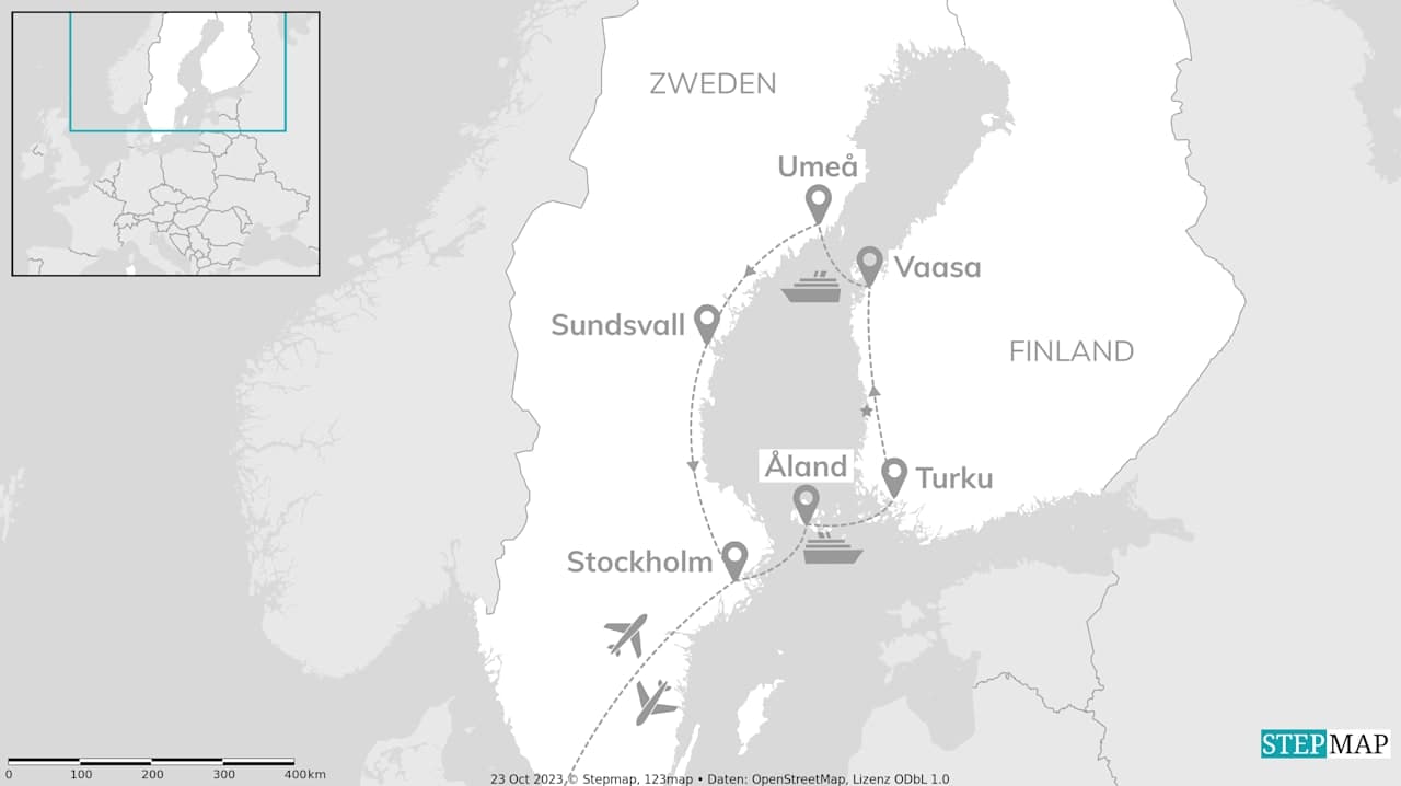 Zweden & Finland: roadtrip naar het mysterieuze Åland