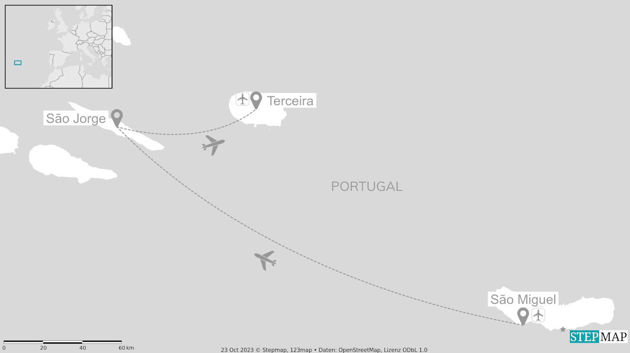 Azores island-hopping: Road trip to volcanic gems