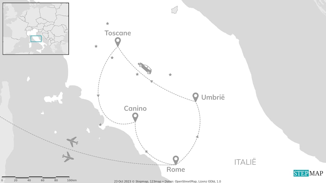 Roadtrip Italië: dolce vita & verborgen schatten