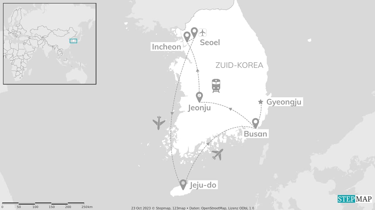 Zuid-Korea bucketlist: skylines, tempels & eilandavonturen