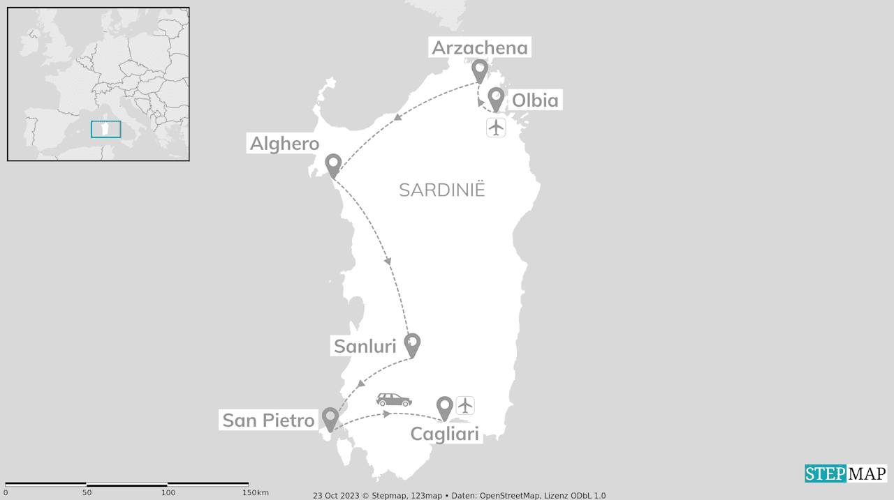 Sardinië & San Pietro: naar een verborgen eiland