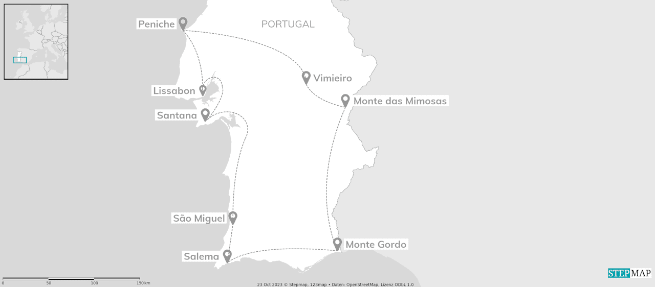 Portugal vanlife: coastlines & countrysides