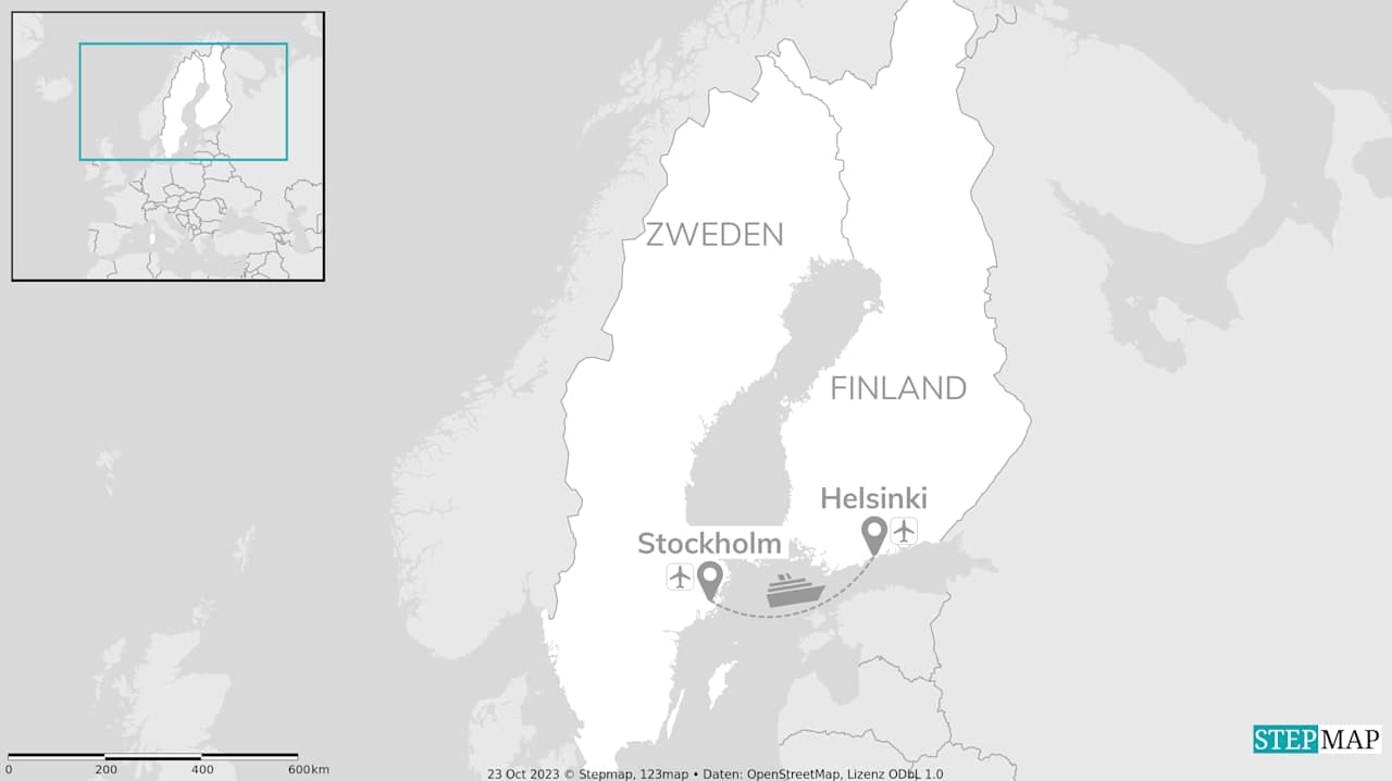 Stockholm & Helsinki: stadse sferen, Scandi nachten