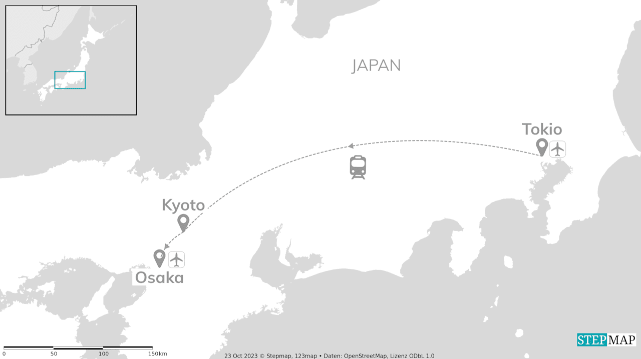 Iconisch Japan: futuristische wonderen & tijdloze tradities