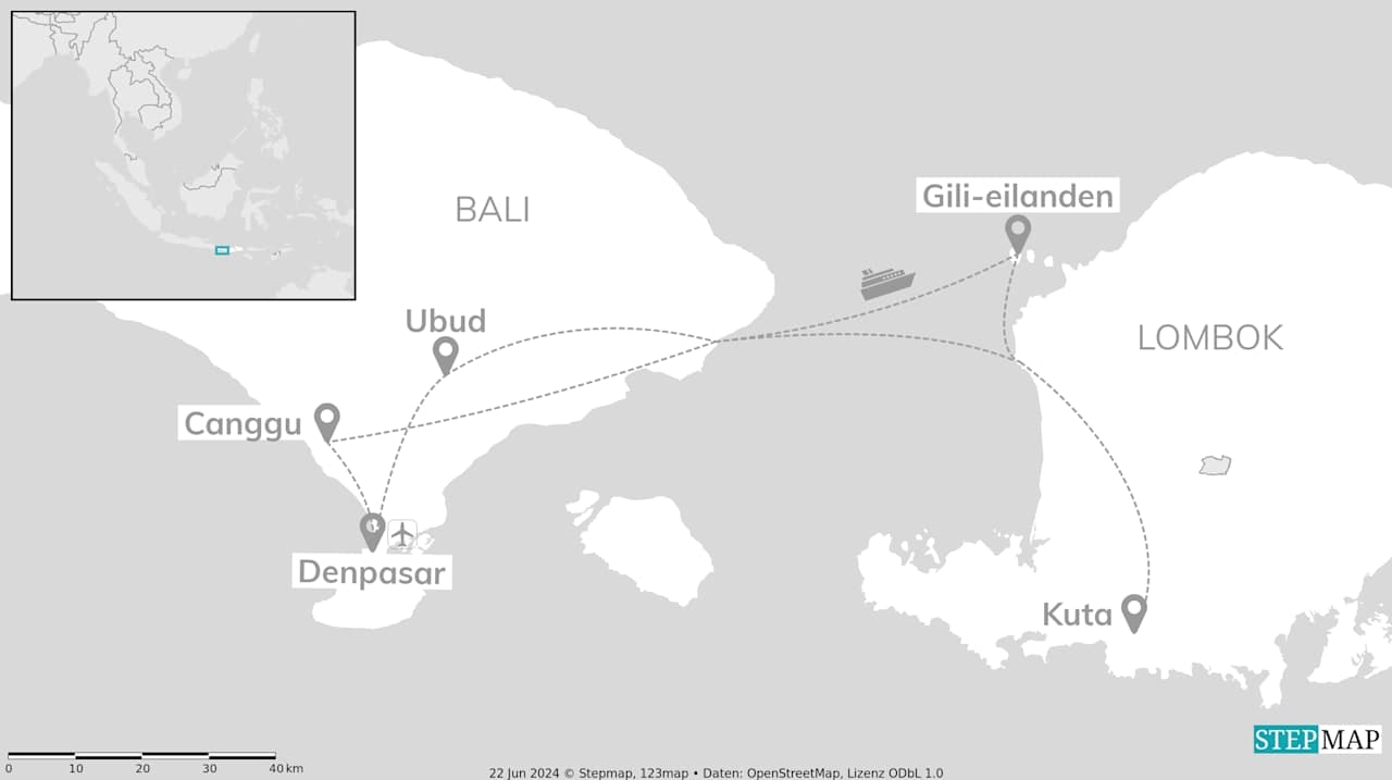Bali, Gili & Lombok: tempels, streetfood & eilandavontuur