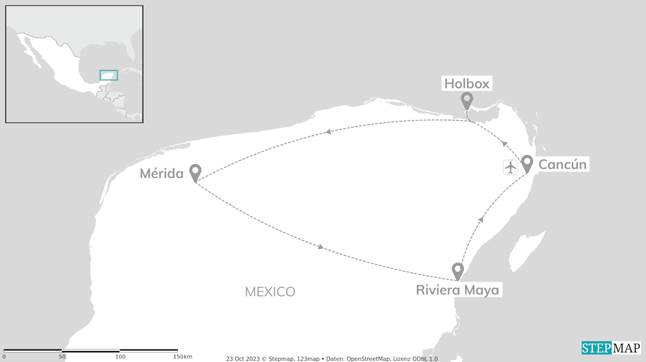 Ontdek Mexico: glampingnachten met Caribische magie