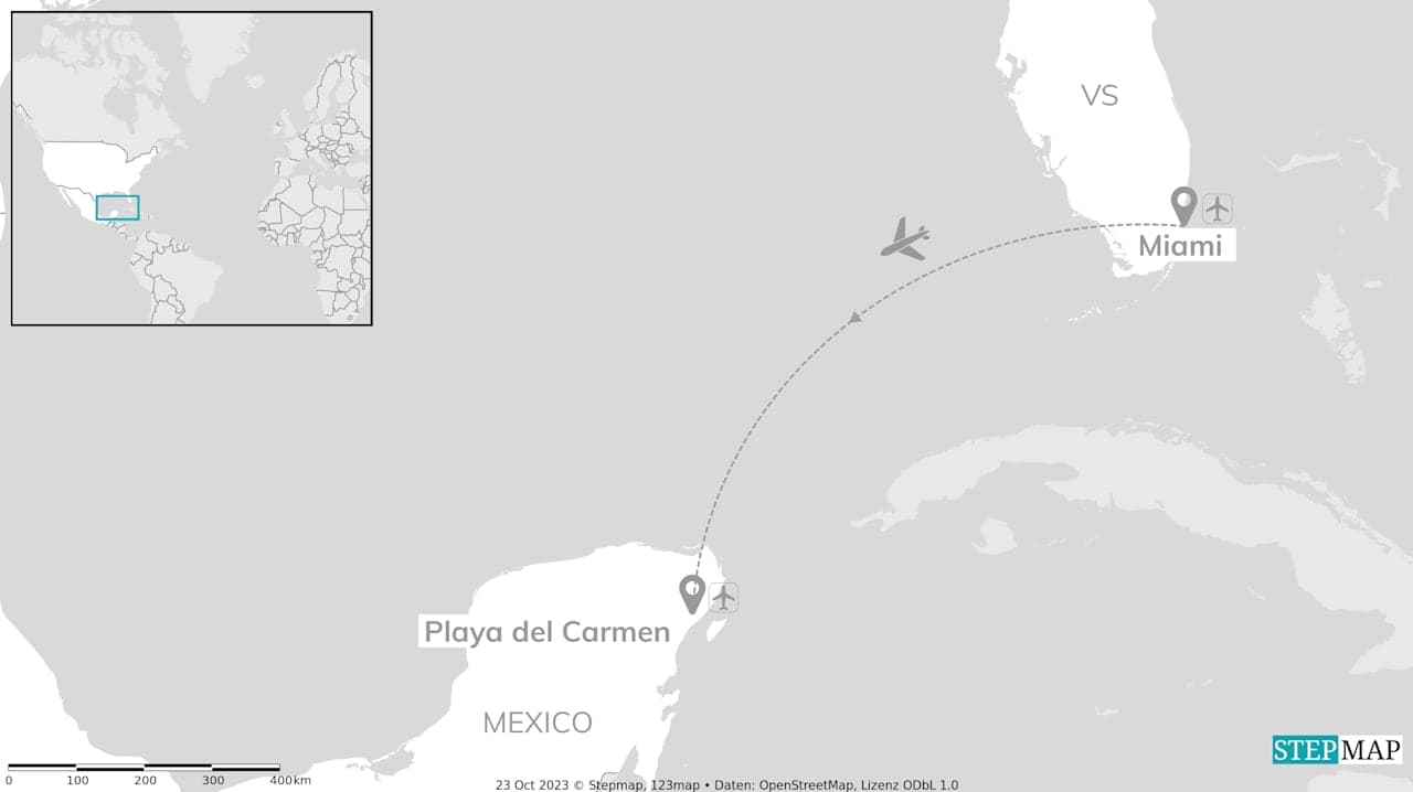 Miami & Mexico: Magic City naar Maya-Rivièra