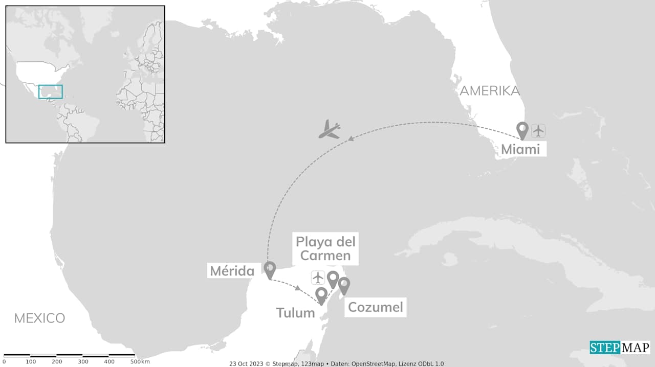 Miami & Mexico: Magic City naar Maya-mystiek