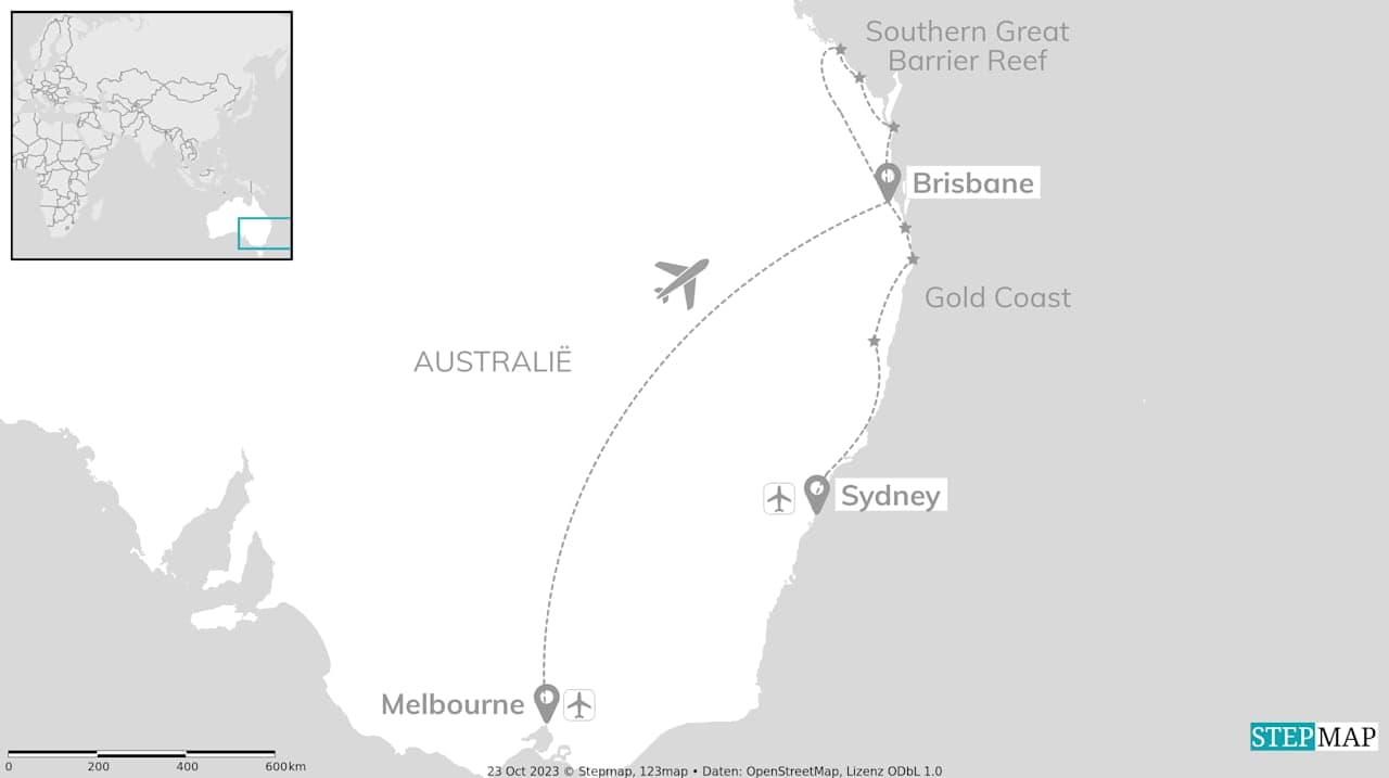 Vanlife Australia: east coast roads & nature wonders