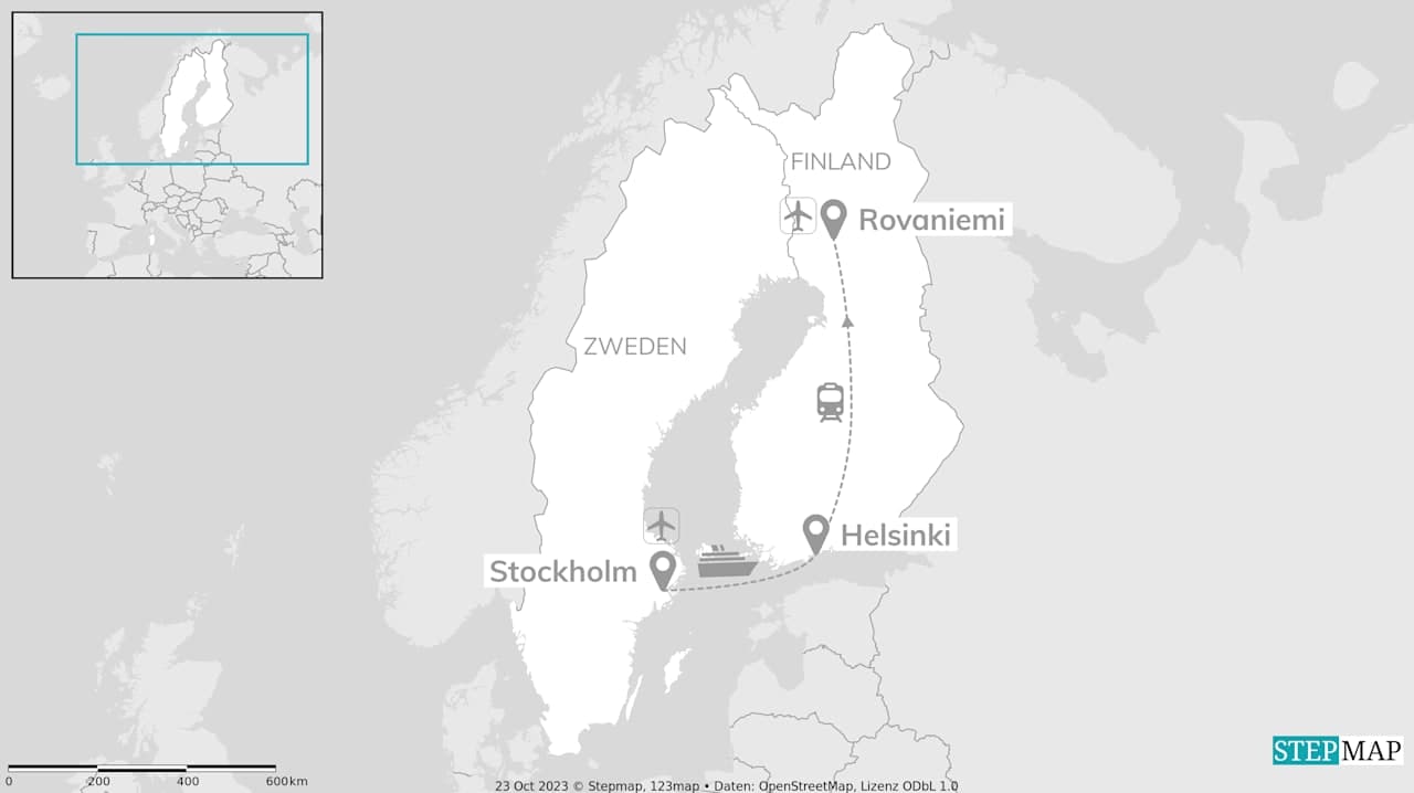 Nordic nights: Arctische avonturen & auroralichten