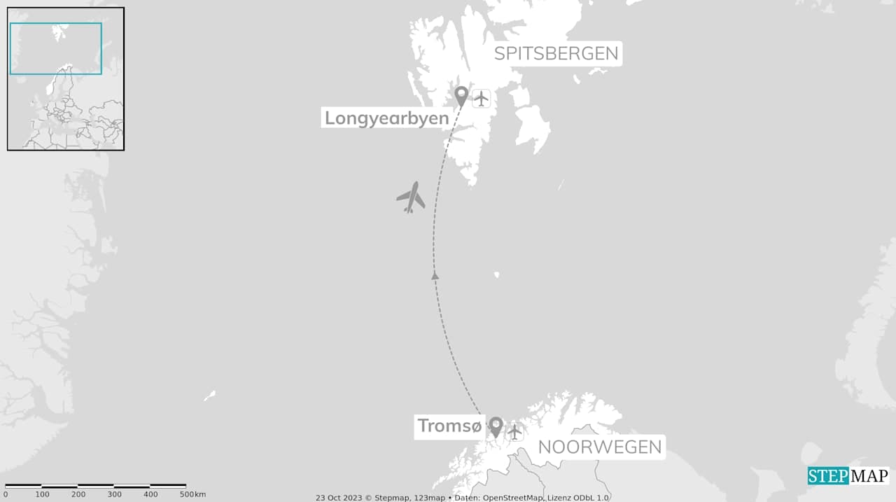 Spitsbergen avontuur: polar lights & Arctic nights