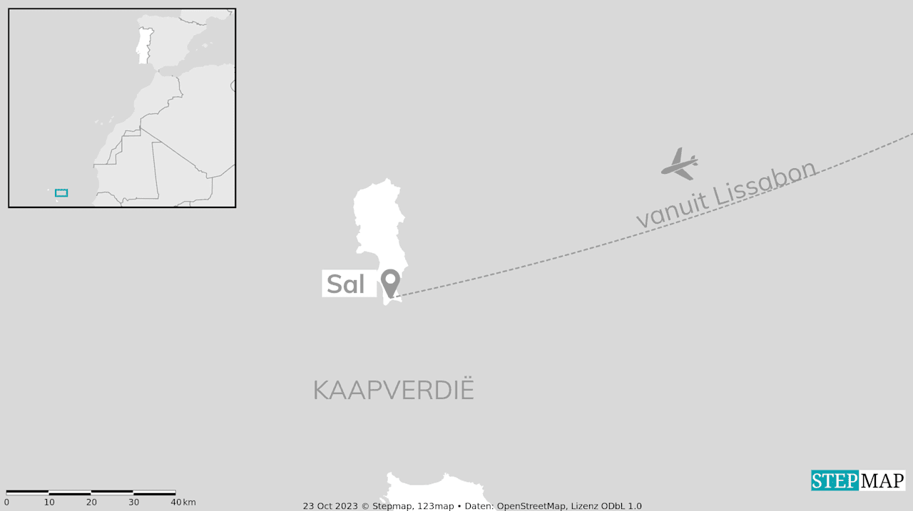 Kaapverdië & Lissabon: van stadsflair naar droomeiland