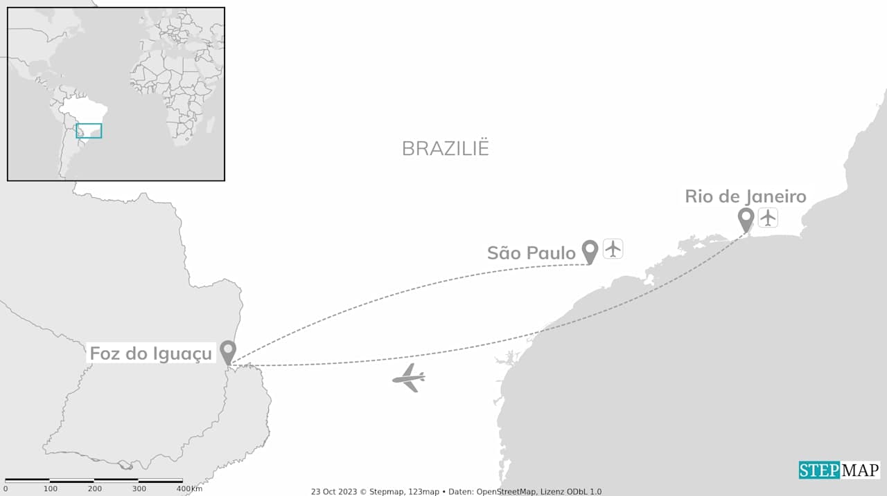 Viva Brazil: ritmisch Rio & iconisch Iguaçu