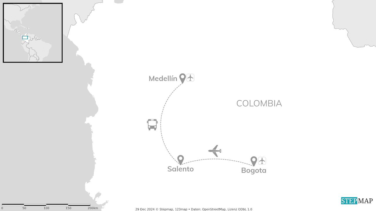 Colombia's calling: where life is full of coffee & colors