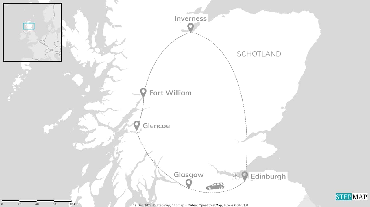Schotland bucketlist: roadtrip naar verborgen highlands