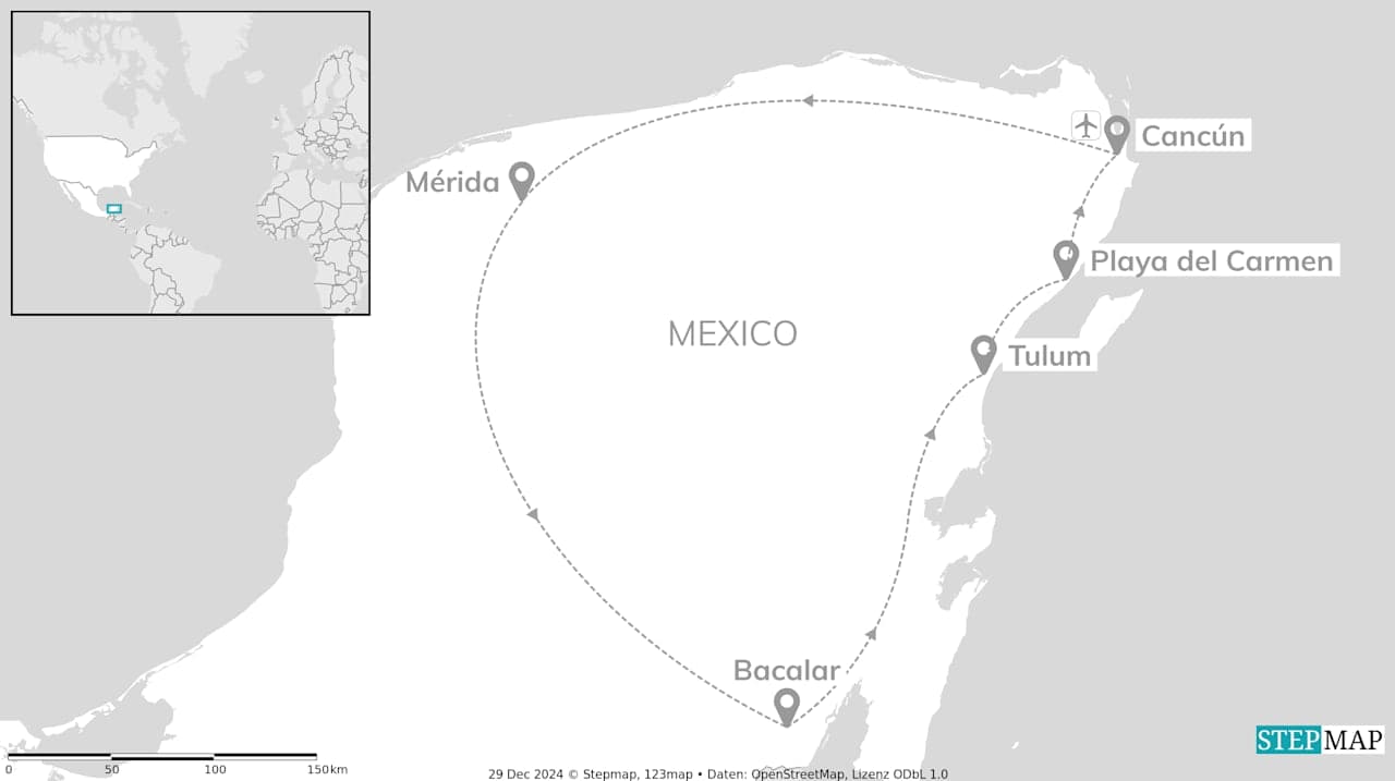 Viva Mexico: Bacalar & cenotes in de Caraïben