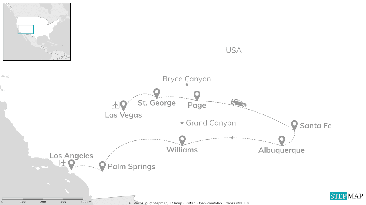 Explore the USA: Route 66 to adventure!