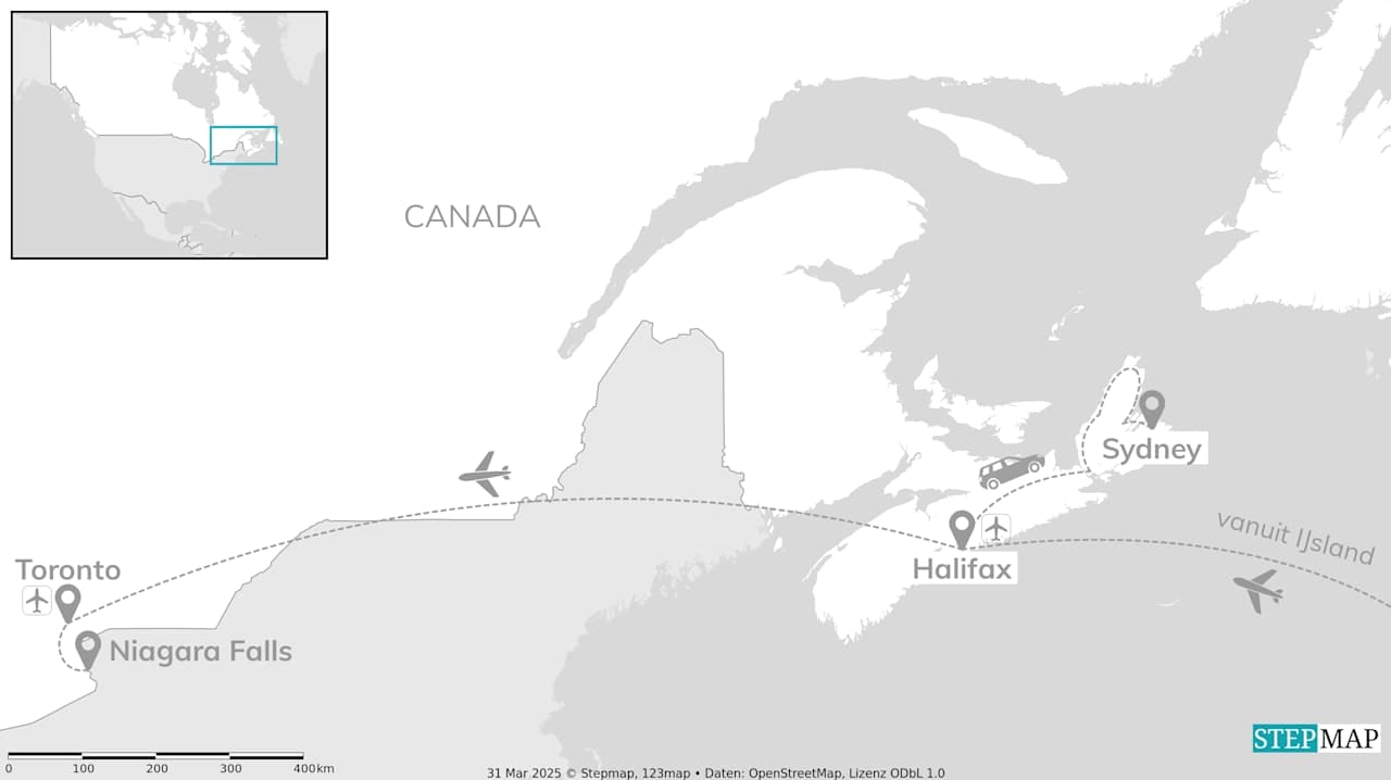 3 nights on us: IJsland for free & Nova Scotia roadtrip